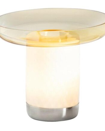Artemide Bontá Transportabel Lampe Topaz Med Glasfad