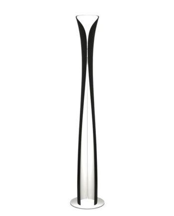 Artemide Cadmo Led Gulvlampe 2700k Sort Hvid