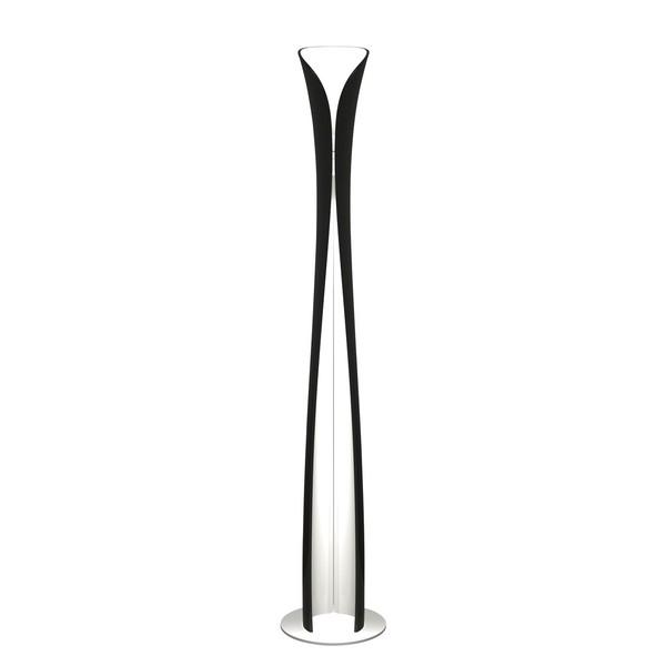 Artemide Cadmo Led Gulvlampe 2700k Sort Hvid