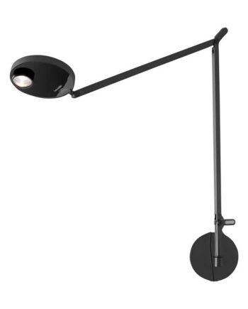 Artemide Demetra Væglampe 3000k Med Sensor Antracitgrå