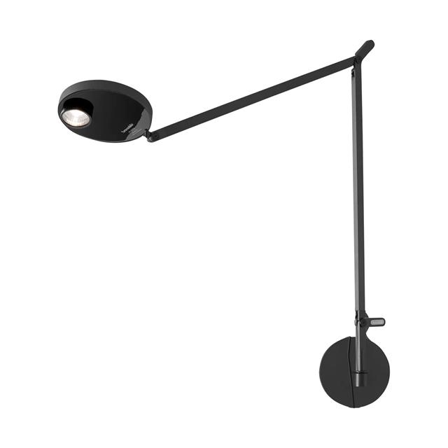 Artemide Demetra Væglampe 3000k Med Sensor Antracitgrå