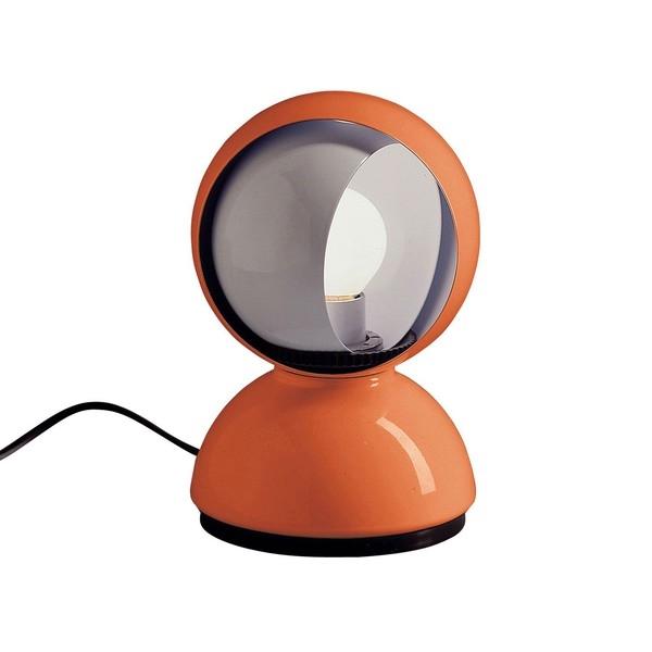 Artemide Eclisse Væg Bordlampe Orange