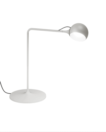 Artemide Ixa Bordlampe Hvid Grå