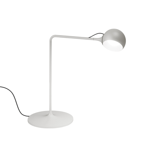 Artemide Ixa Bordlampe Hvid Grå