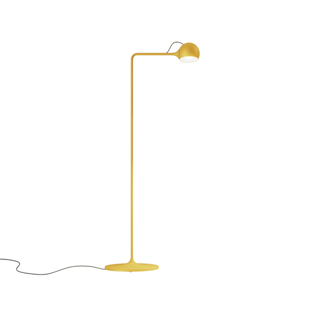 Artemide Ixa Gulvlampe Gul