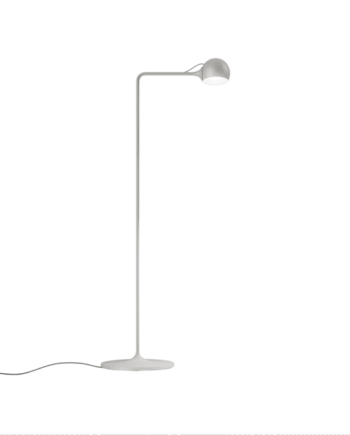 Artemide Ixa Gulvlampe Hvid Grå