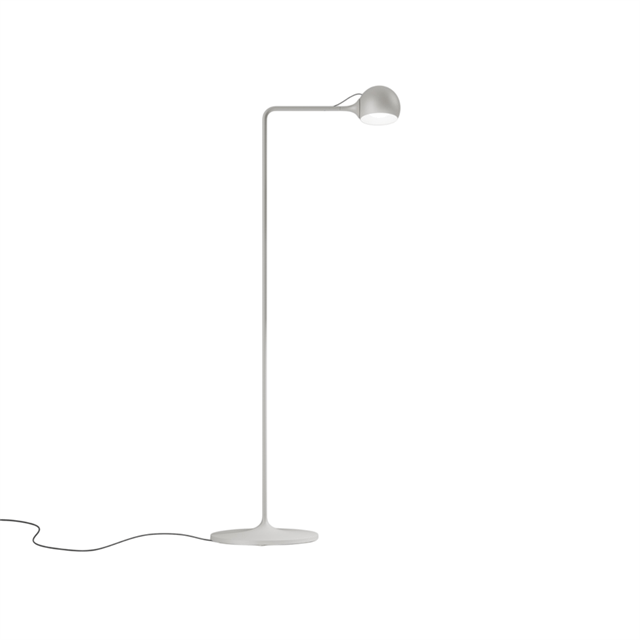 Artemide Ixa Gulvlampe Hvid Grå