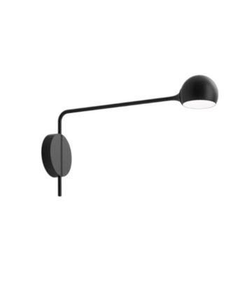 Artemide Ixa Væglampe Antracit