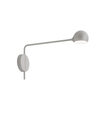 Artemide Ixa Væglampe Hvid Grå