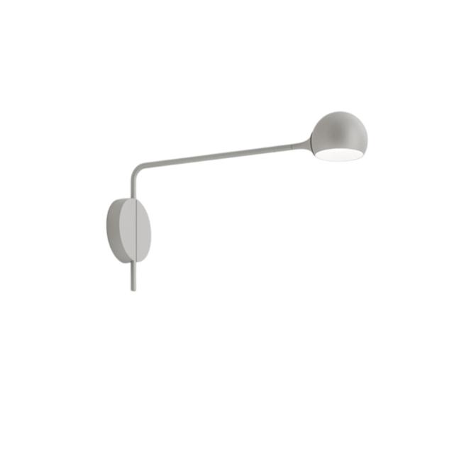 Artemide Ixa Væglampe Hvid Grå