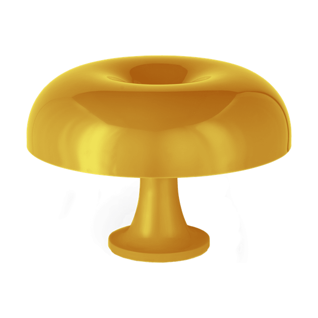 Artemide Nessino Special Edition Bordlampe Gul