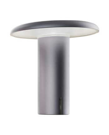 Artemide Takku Transportabel Lampe Anodiseret Grå