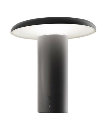 Artemide Takku Transportabel Lampe Sort