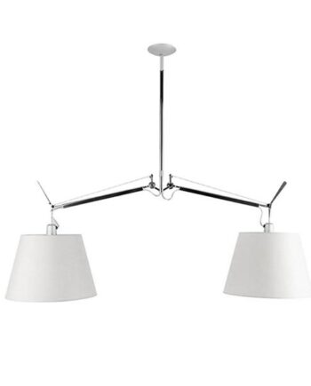 Artemide Tolomeo Basculante Pendel Satin ø24