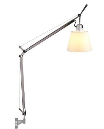 Artemide Tolomeo Basculante Væglampe Pergament