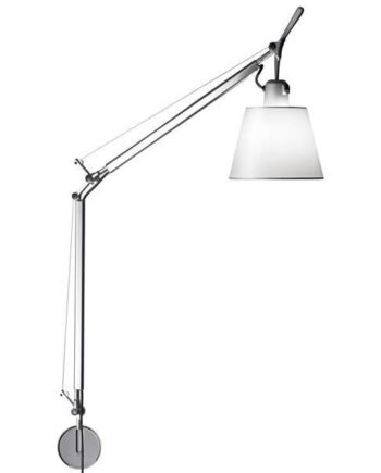 Artemide Tolomeo Basculante Væglampe Satin