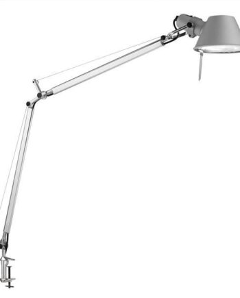 Artemide Tolomeo Bordlampe Aluminium Med Klemme