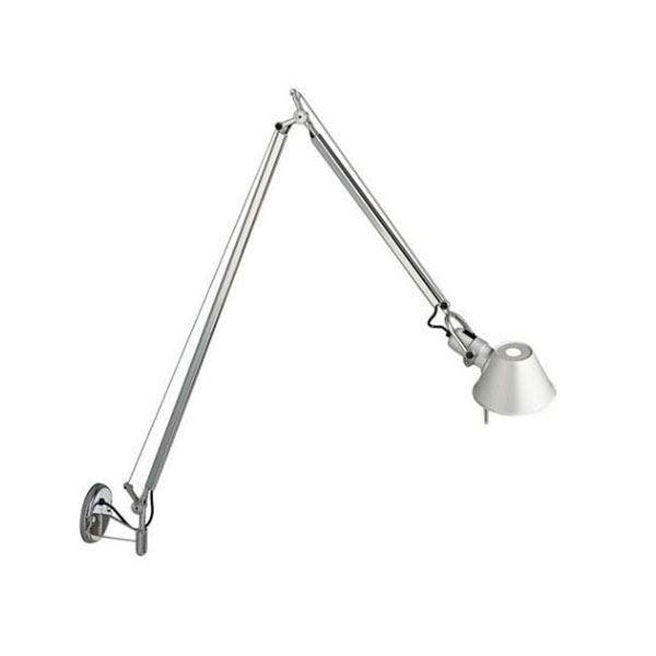 Artemide Tolomeo Braccio Væglampe Aluminum