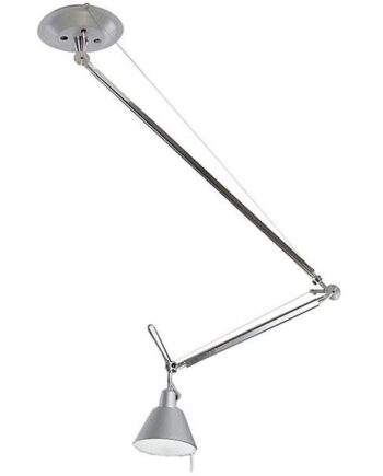 Artemide Tolomeo Decentrata Pendel Aluminium Diffuser