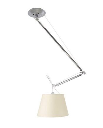 Artemide Tolomeo Decentrata Pendel Pergament 24 Cm