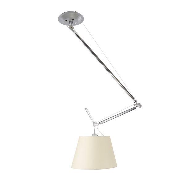 Artemide Tolomeo Decentrata Pendel Pergament 24 Cm