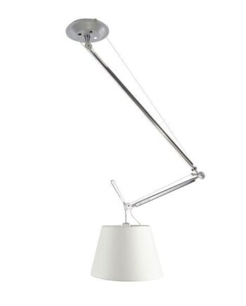 Artemide Tolomeo Decentrata Pendel Satin 24 Cm