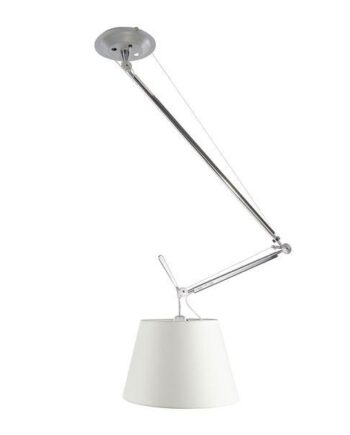 Artemide Tolomeo Decentrata Pendel Satin 32 Cm