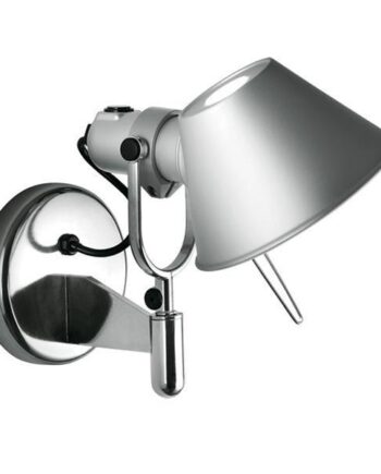 Artemide Tolomeo Faretto Led Væglampe Med Soft-touch Aluminium