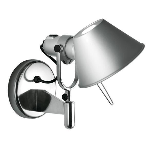 Artemide Tolomeo Faretto Led Væglampe Med Soft-touch Aluminium