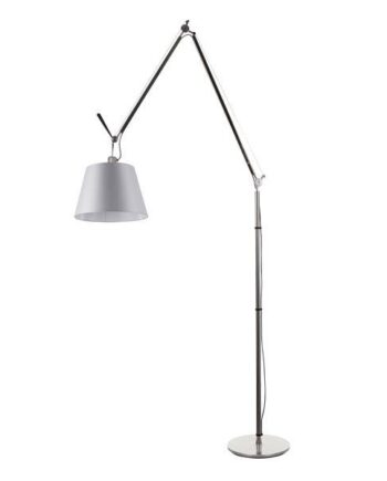 Artemide Tolomeo Mega Gulvlampe Satin 32 Cm Skærm