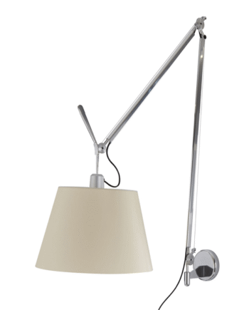 Artemide Tolomeo Mega Væglampe Pergament 36cm