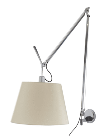 Artemide Tolomeo Mega Væglampe Pergament 42cm