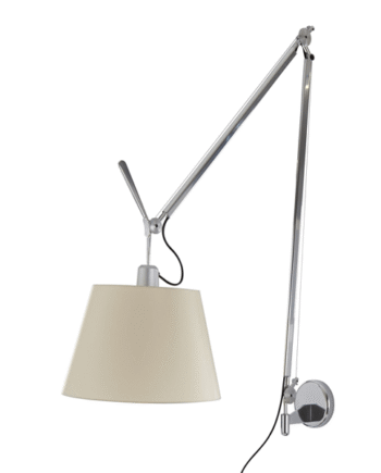 Artemide Tolomeo Mega Væglampe Pergament 32cm