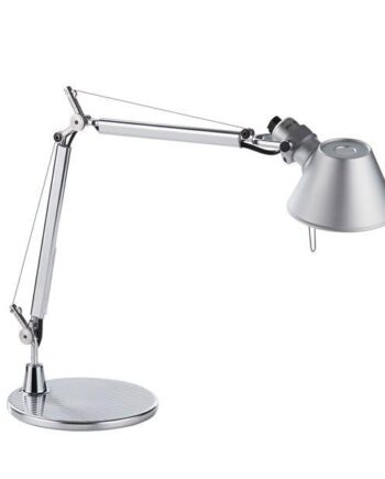 Artemide Tolomeo Micro Bordlampe Aluminium