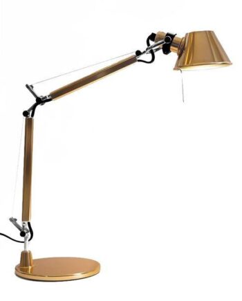 Artemide Tolomeo Micro Bordlampe Guld Limited Edition