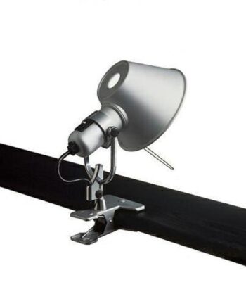 Artemide Tolomeo Micro Pinza Væglampe Klemme Aluminium