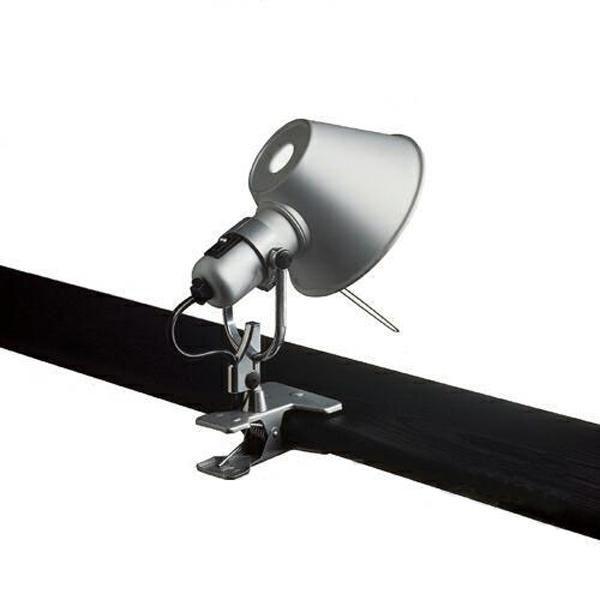 Artemide Tolomeo Micro Pinza Væglampe Klemme Aluminium