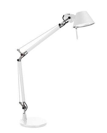 Artemide Tolomeo Mini Bordlampe Hvid