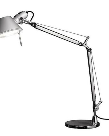 Artemide Tolomeo Mini Led Bordlampe Aluminium