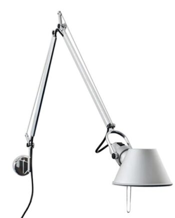 Artemide Tolomeo Væglampe Aluminium