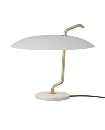 Astep Model 537 Bordlampe Hvid Hvid