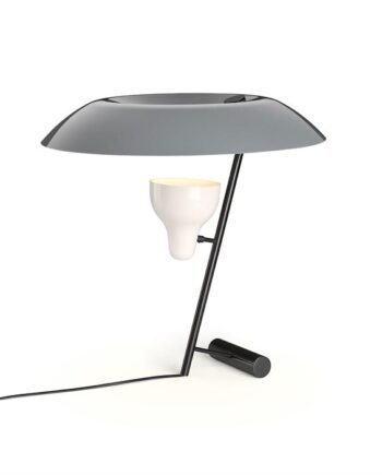 Astep Model 548 Bordlampe Mørk Messing Grå