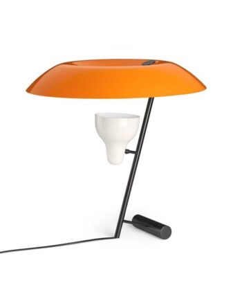 Astep Model 548 Bordlampe Mørk Messing Gul