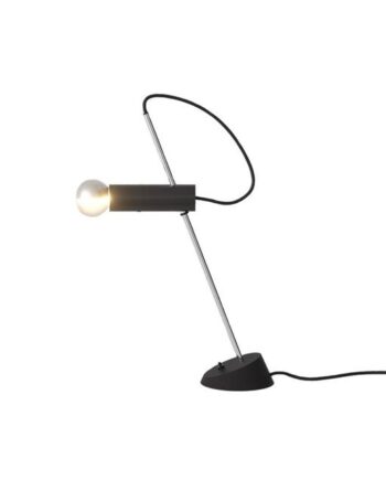 Astep Model 566 Bordlampe Sort
