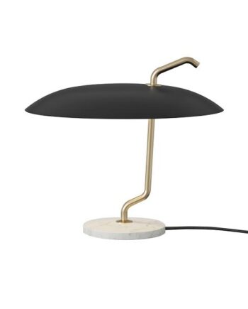 Astep Model 537 Bordlampe Sort Hvid