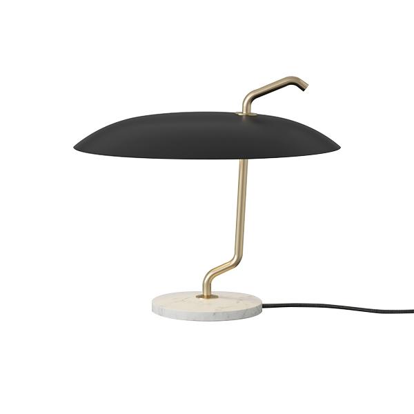 Astep Model 537 Bordlampe Sort Hvid