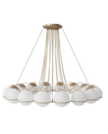 Astep Model 2109 16 20 Loftlampe Champagne