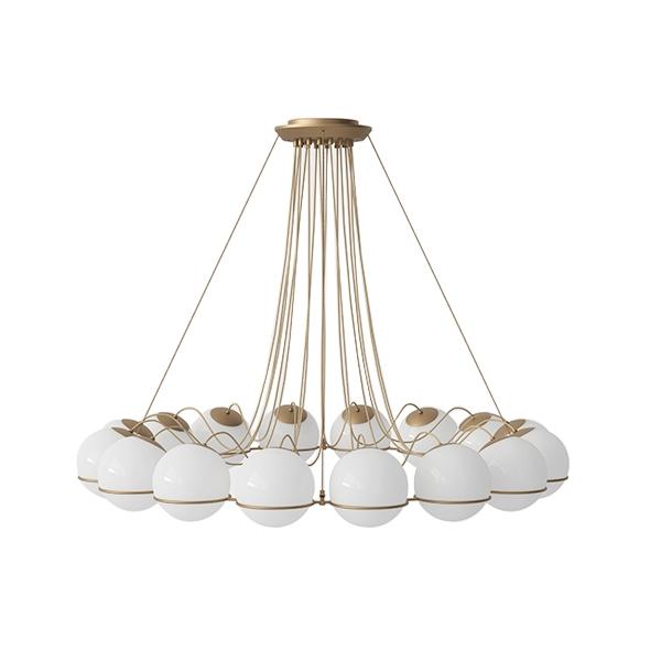 Astep Model 2109 16 20 Loftlampe Champagne