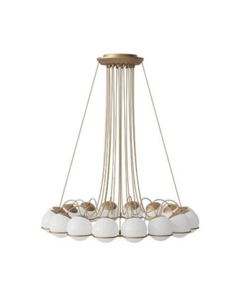 Astep Model 2109 16 14 Loftlampe Champagne