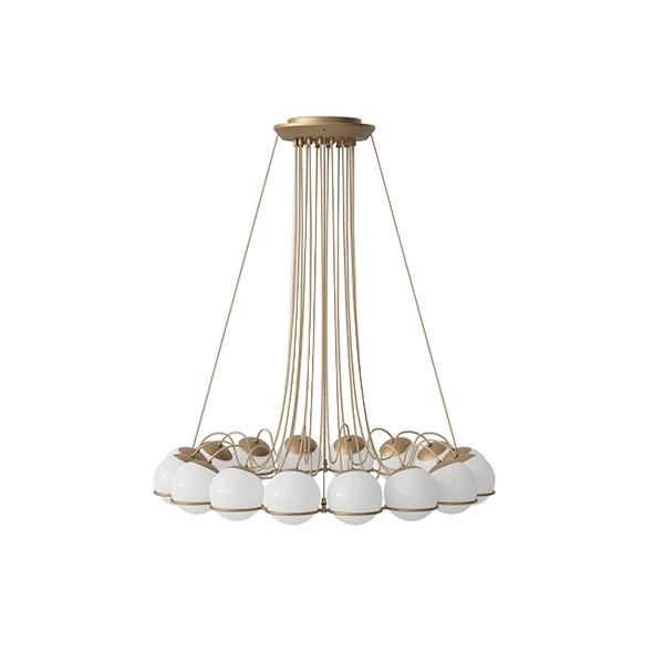 Astep Model 2109 16 14 Loftlampe Champagne